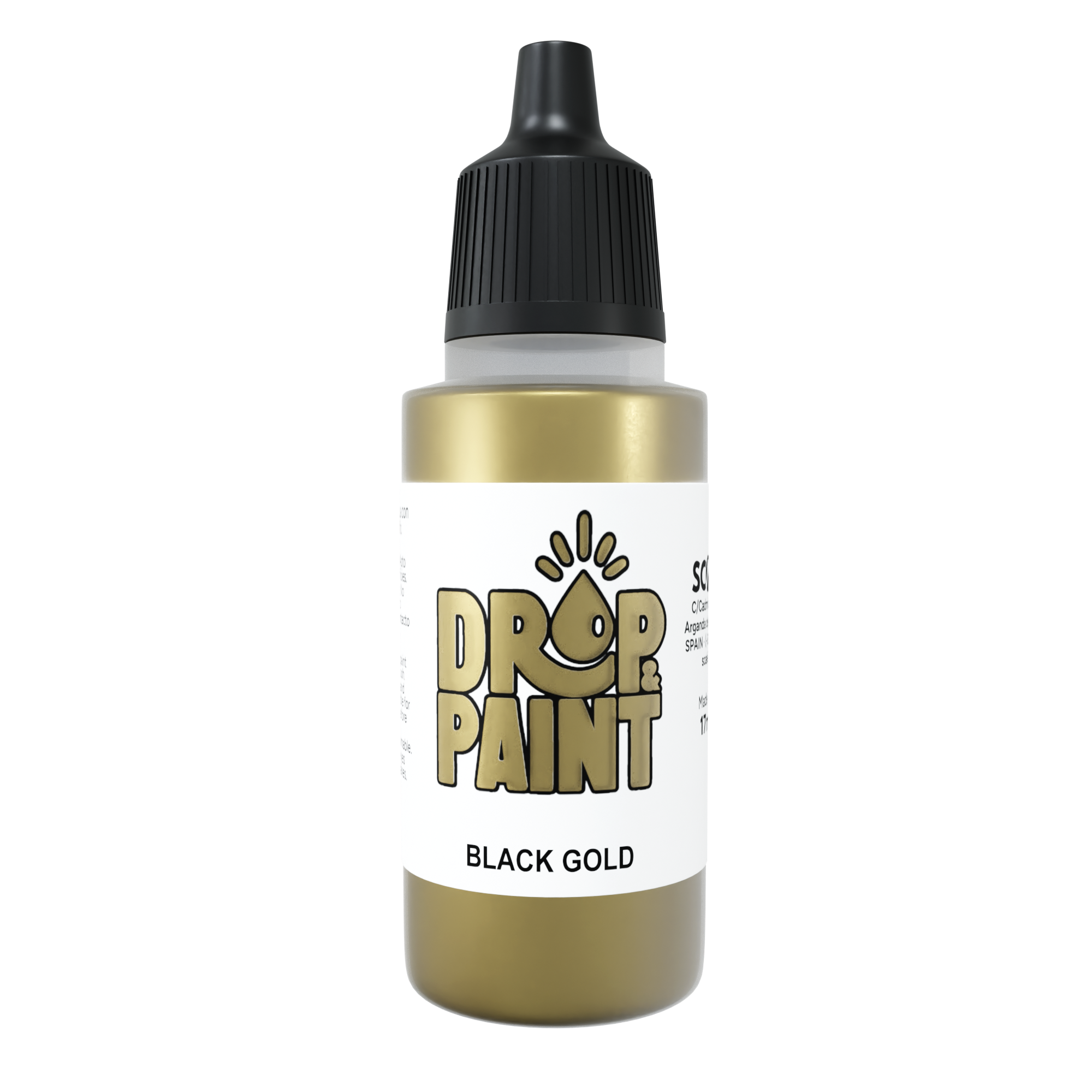 scale75-scalecolor-black-gold-peinture-m-tallique-pot-17-ml image 1