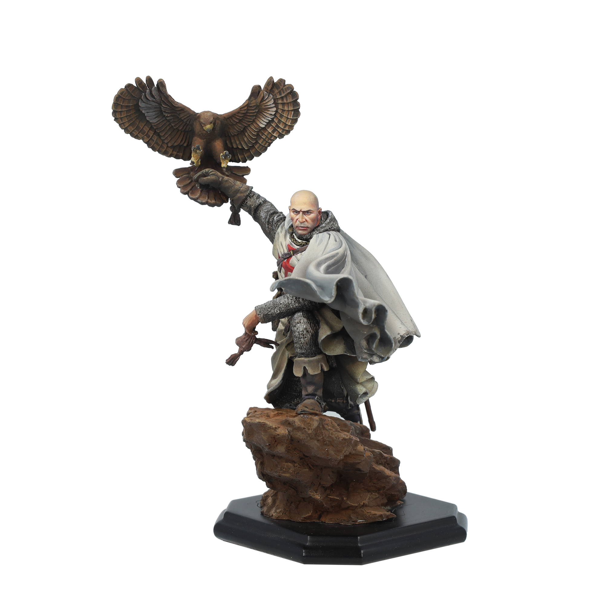 scale75-middle-ages-medieval-hunter-figurine-m-tal-75mm image 7