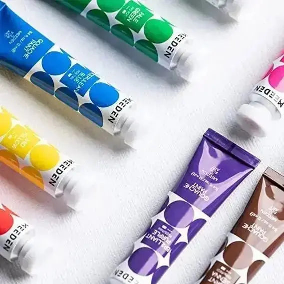 meeden-gouache-24-tubes-12-ml-peinture-opaque image 6