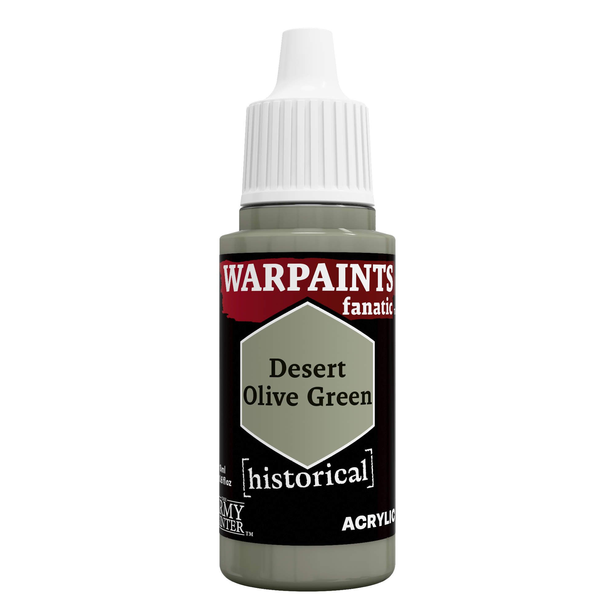 the-army-painter-warpaints-historical-desert-olive-green-peinture-vert-olive-18m image 1