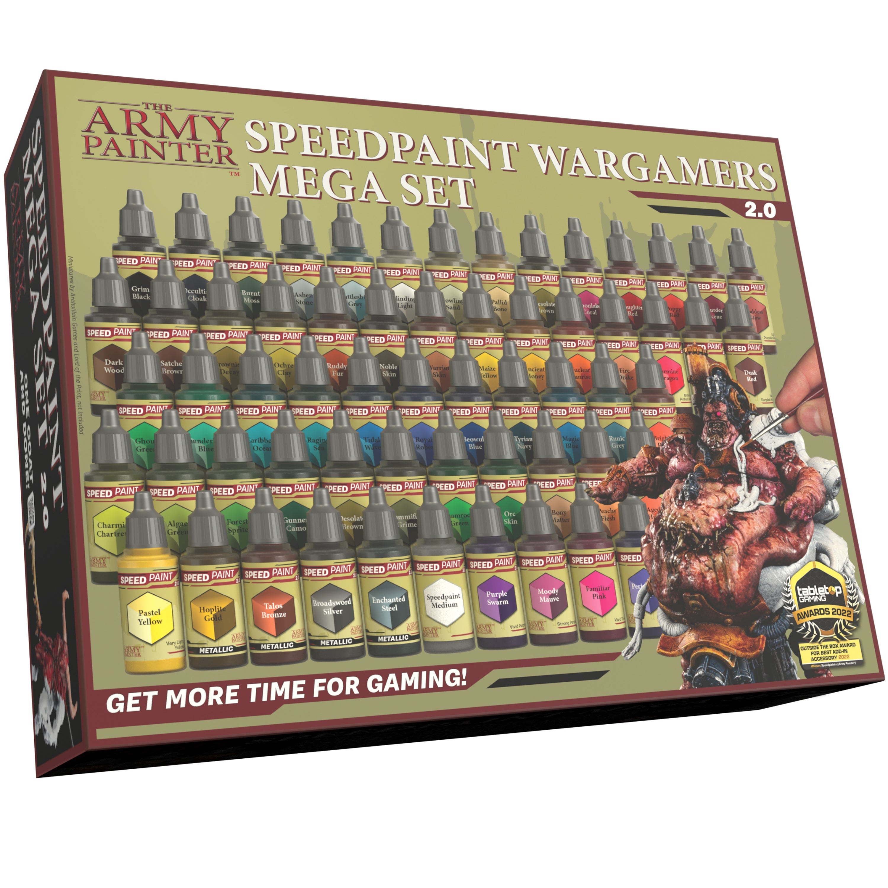 the-army-painter-speedpaint-2-0-mega-set-60-peintures-metallics image 1