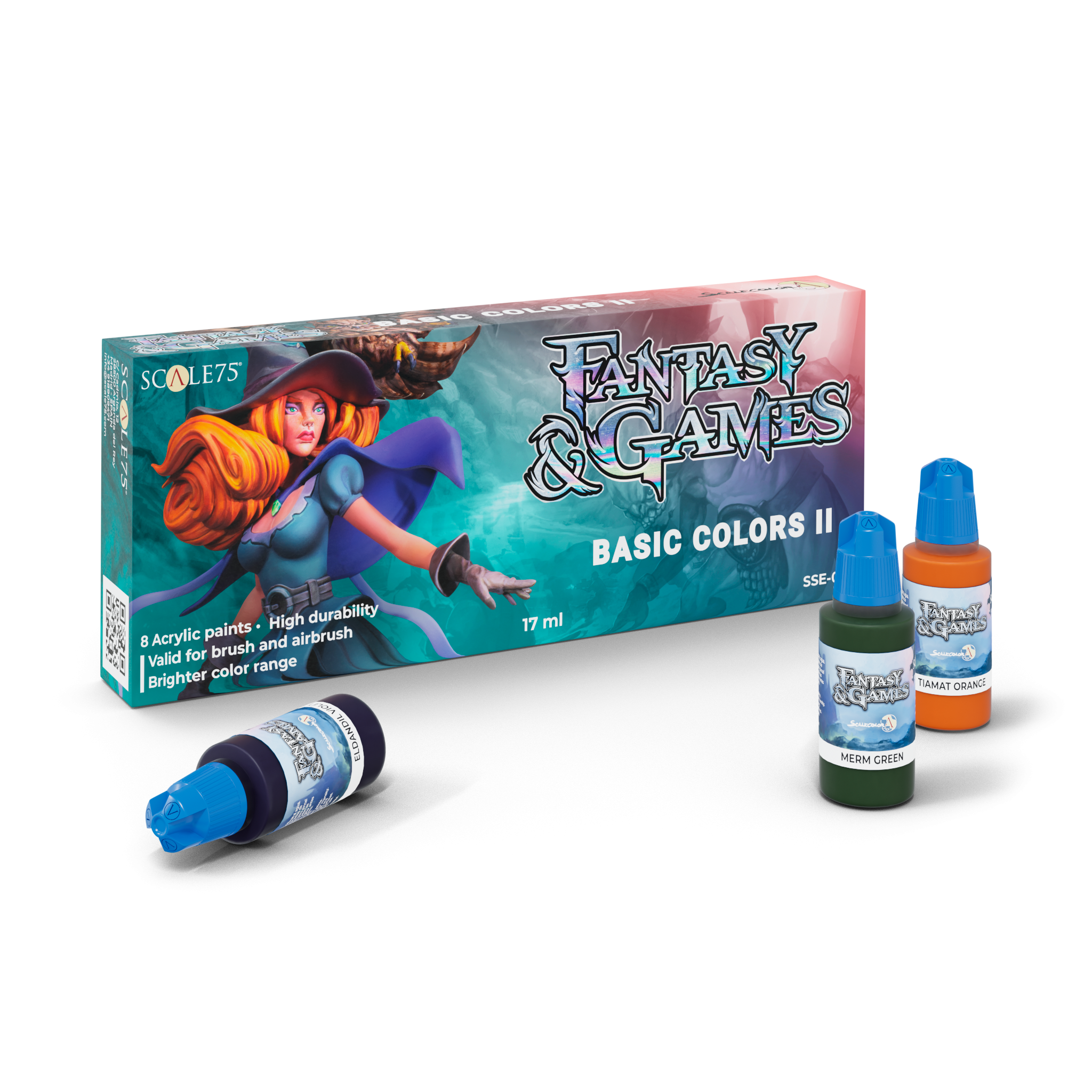scale75-fantasy-games-basic-colors-ii-set-peinture image 1