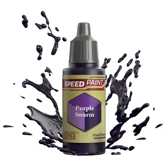 the-army-painter-speedpaint-purple-swarm-peinture-18-ml-violet-vif image 1