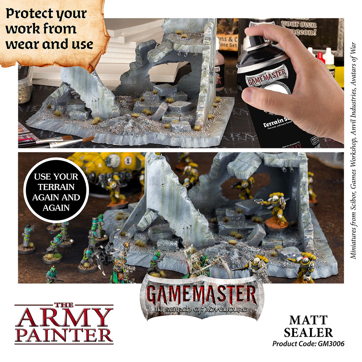 the-army-painter-gamemaster-matt-sealer-vernis-mat-spray-300-ml image 3