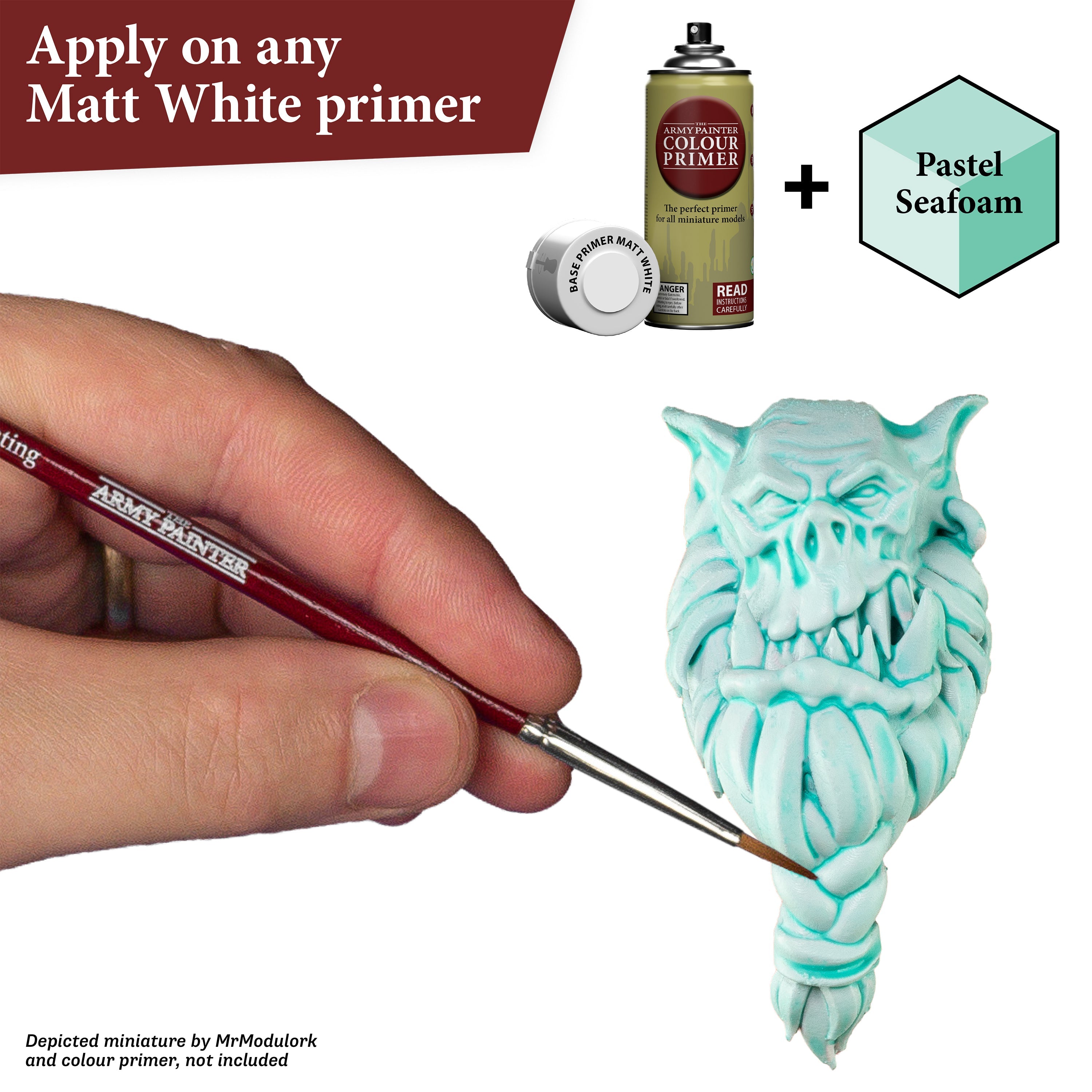 the-army-painter-speedpaint-pastel-seafoam-peinture-figurine-18ml-vert-d-eau image 2