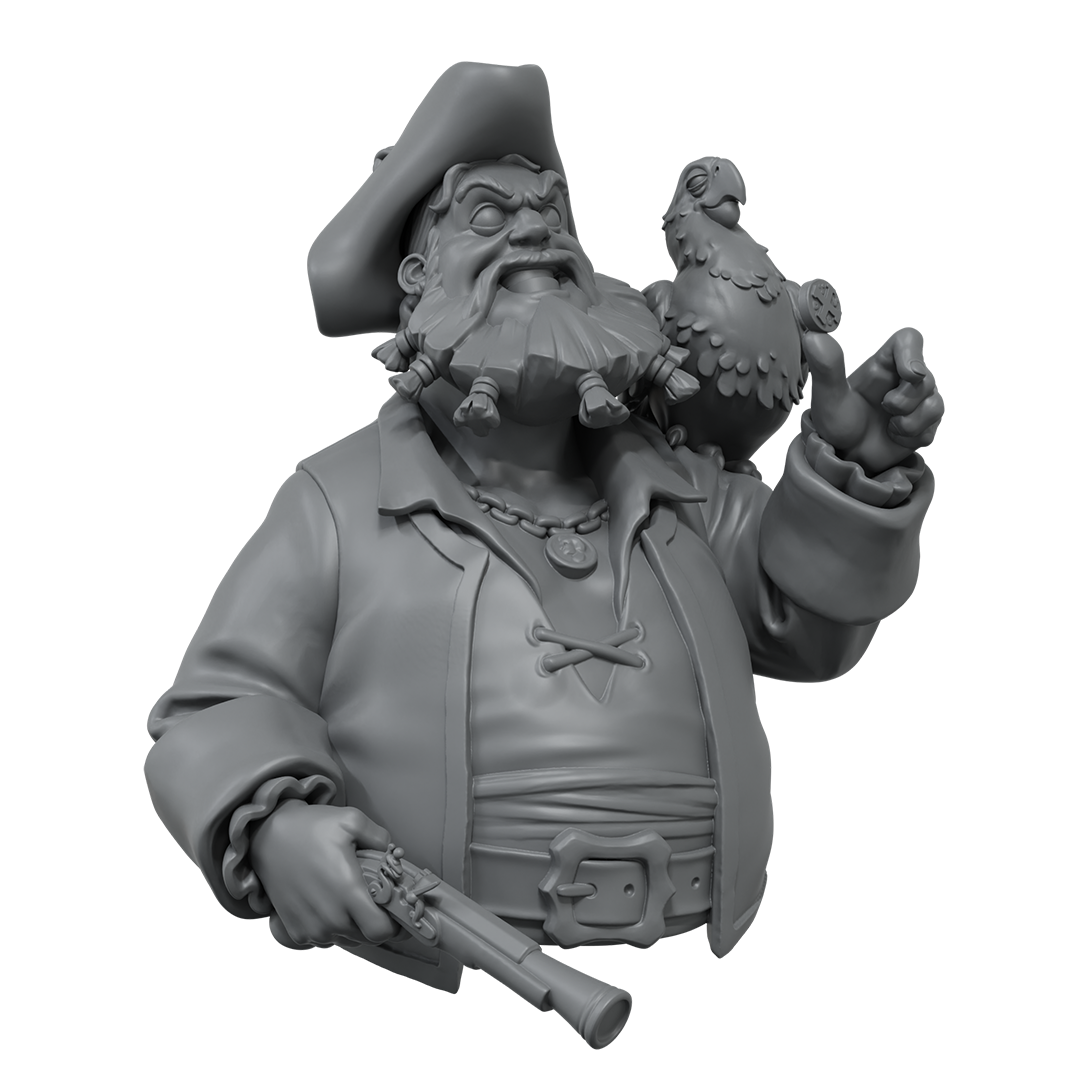 scale75-characters-buccaneer-figurine-pirate-r-sine-non-peinte image 2