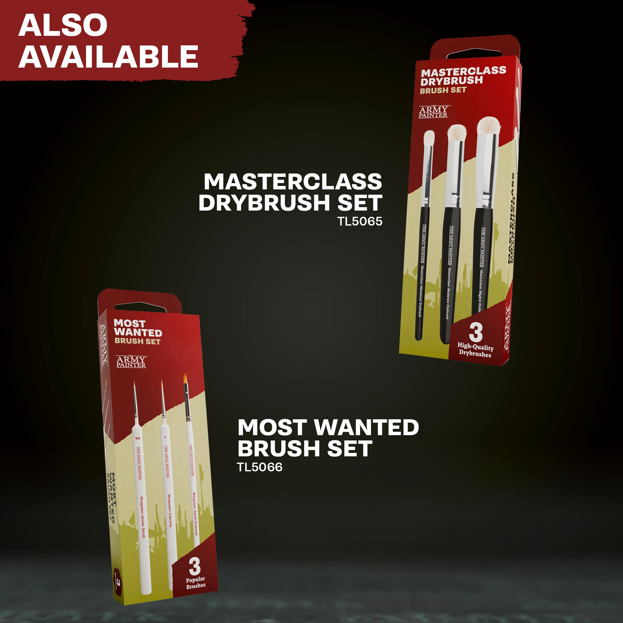 the-army-painter-hobby-starter-set-3-pinceaux-miniature image 6