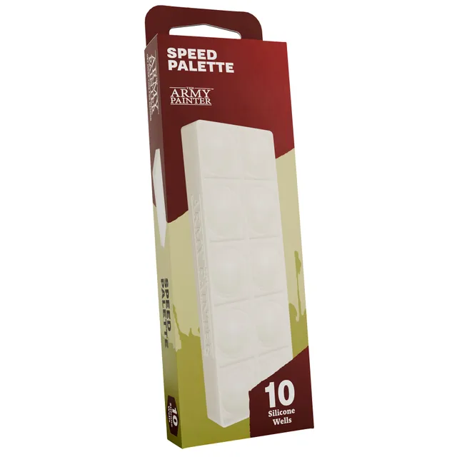the-army-painter-speed-palette-silicone-peinture-10-godets image 1