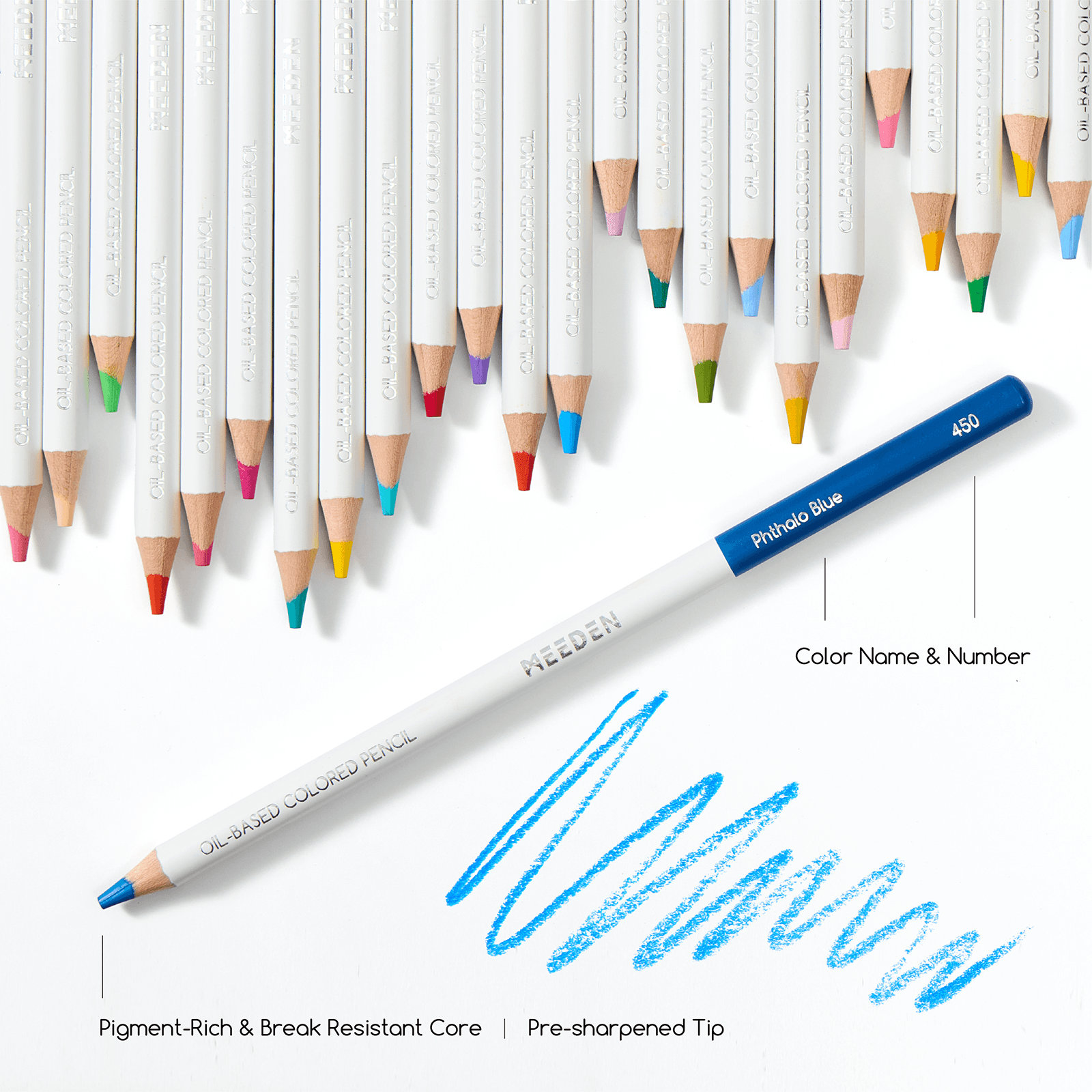 meeden-pencils-crayons-couleur-huile-120-bo-te-m-tal image 5
