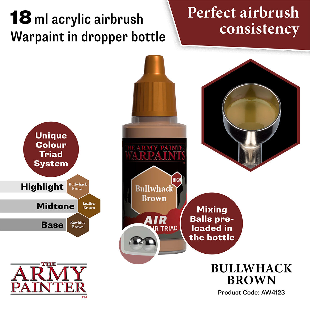 the-army-painter-air-bullwhack-brown-peinture-a-rographe image 2