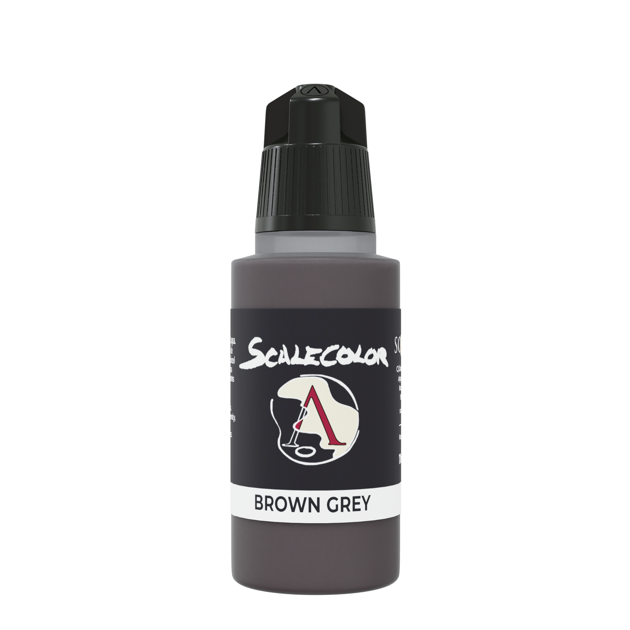 scale75-scalecolor-brown-grey-peinture-gris-marron-17ml-mat image 1