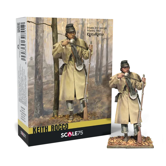 scale75-private-3rd-georgia-1862-figurine-75mm-non-peinte image 1