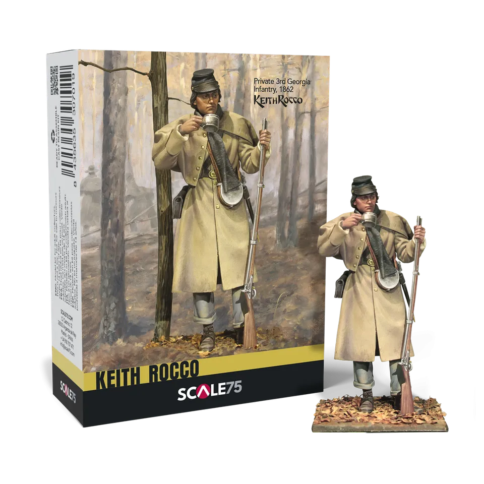 scale75-private-3rd-georgia-1862-figurine-75mm-non-peinte image 1