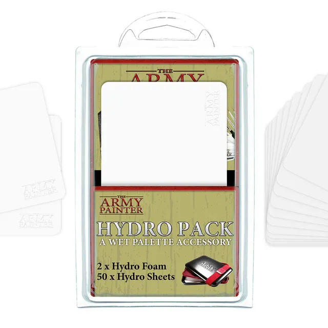 the-army-painter-tools-wet-palette-hydro-pack-recharge-50-feuilles image 1