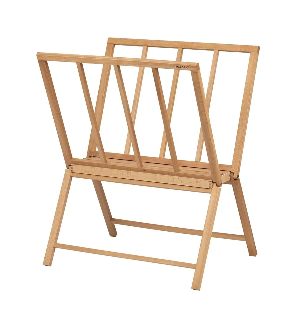 meeden-racks-pr-sentoir-toiles-pliable-h-tre-grand-format image 1