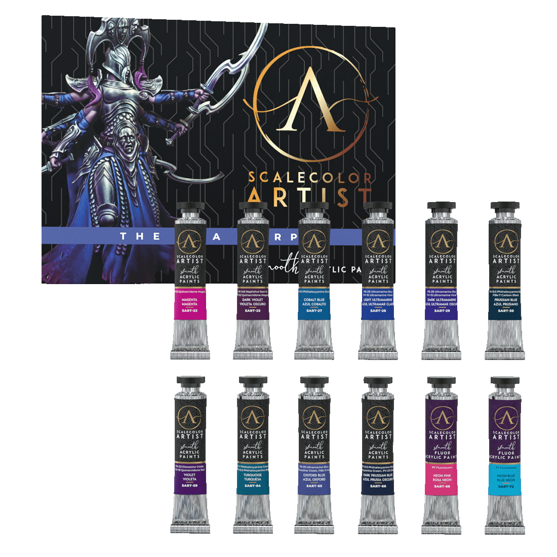 scale75-specials-sets-the-purple-sea-set-peinture-violet image 2
