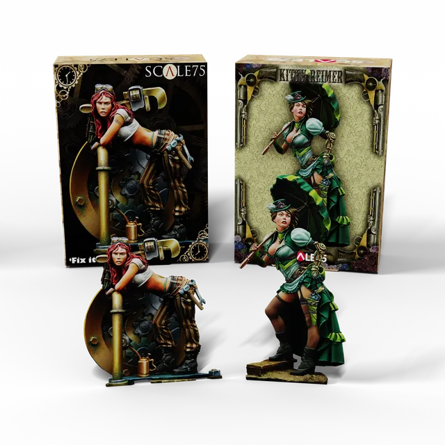 scale75-bundles-pack-steampunk-classics-2-figurines image 1