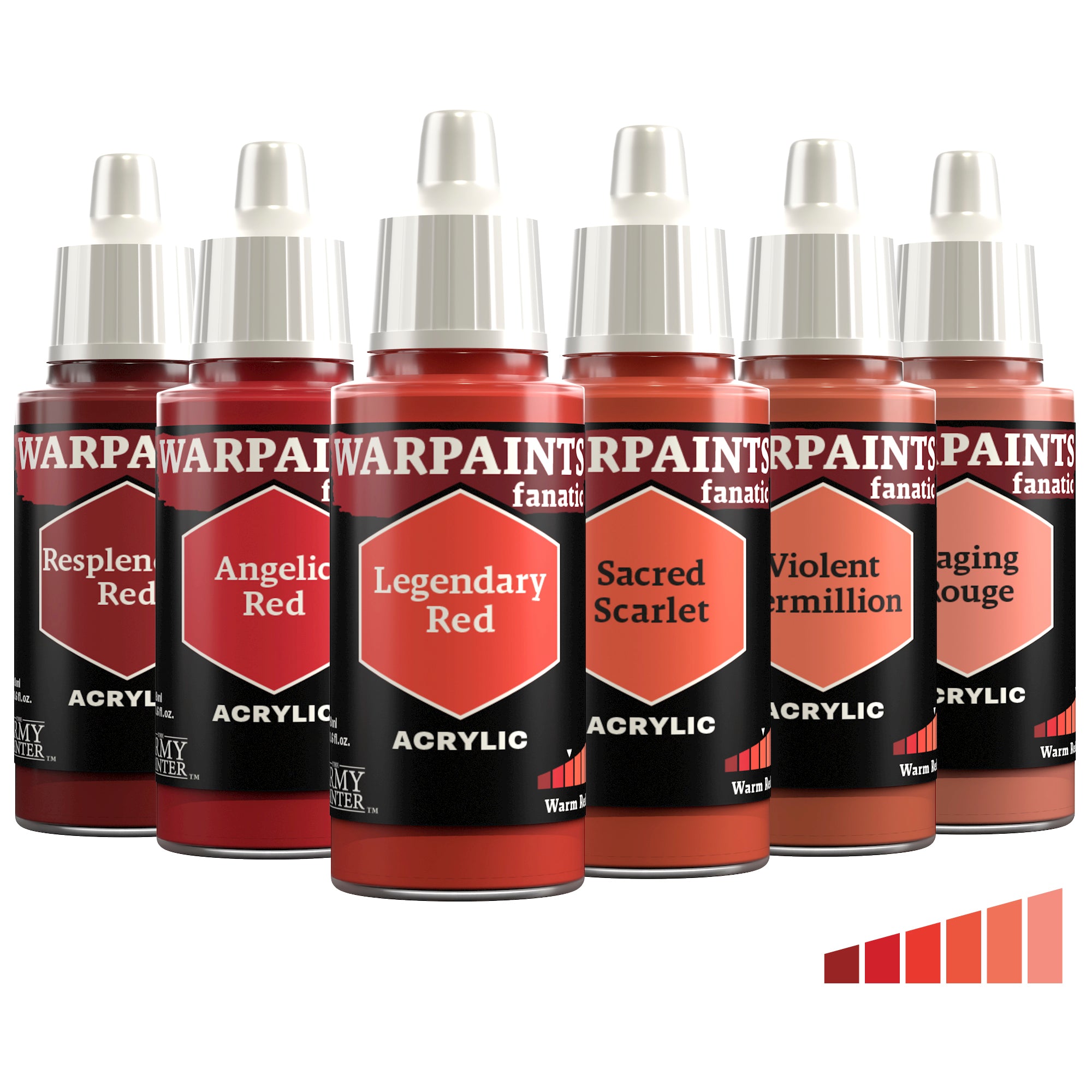 the-army-painter-warpaints-fanatic-warm-reds-set-6-x-18-ml image 1