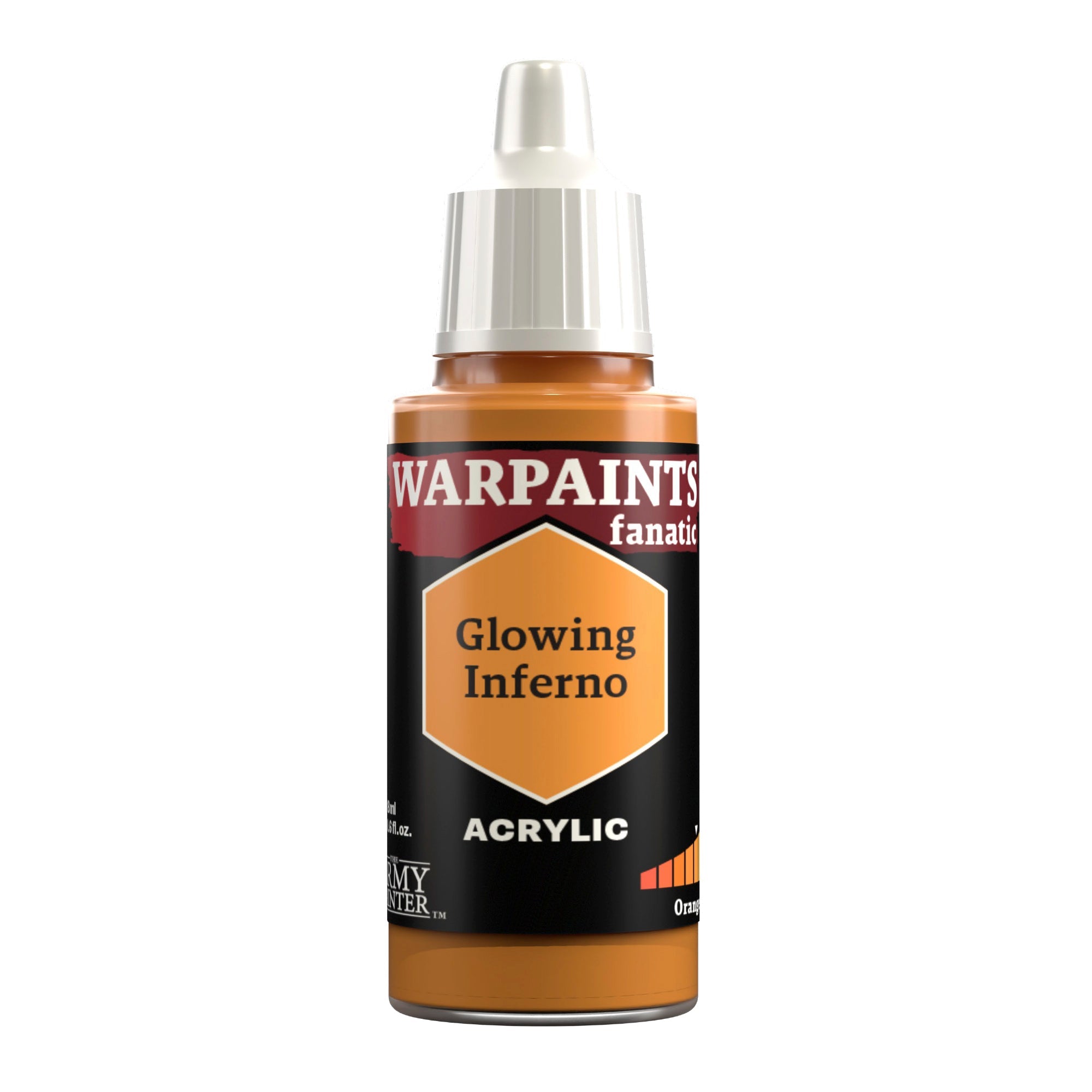 the-army-painter-warpaints-fanatic-glowing-inferno-peinture-orange-brillant image 1