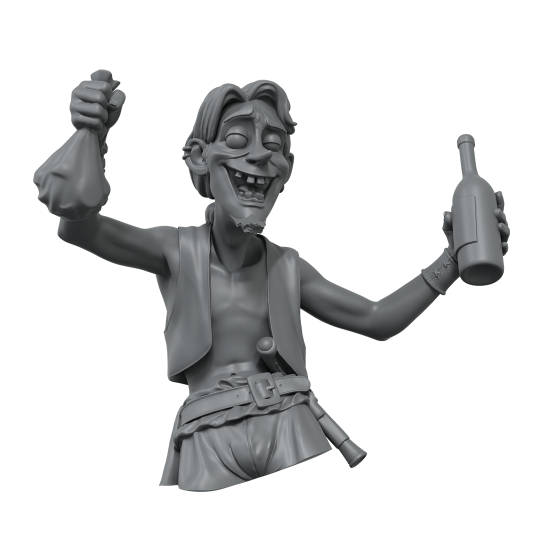 scale75-characters-filibuster-figurine-pirate-non-peinte image 2
