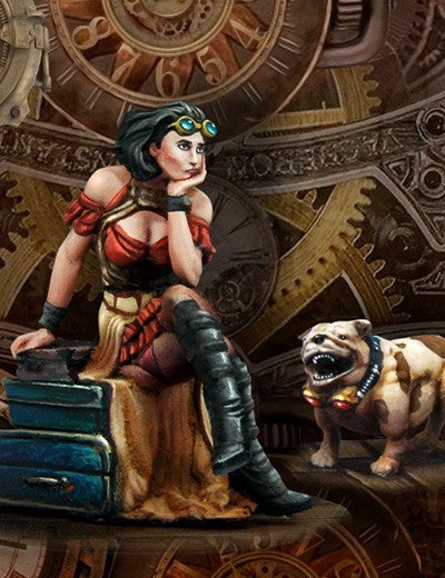 scale75-steampunk-daisy-reed-figurine-35mm-non-peinte image 2