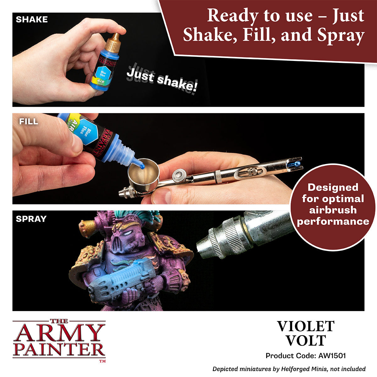 the-army-painter-warpaints-air-violet-volt-peinture-a-rographe-18-ml image 4