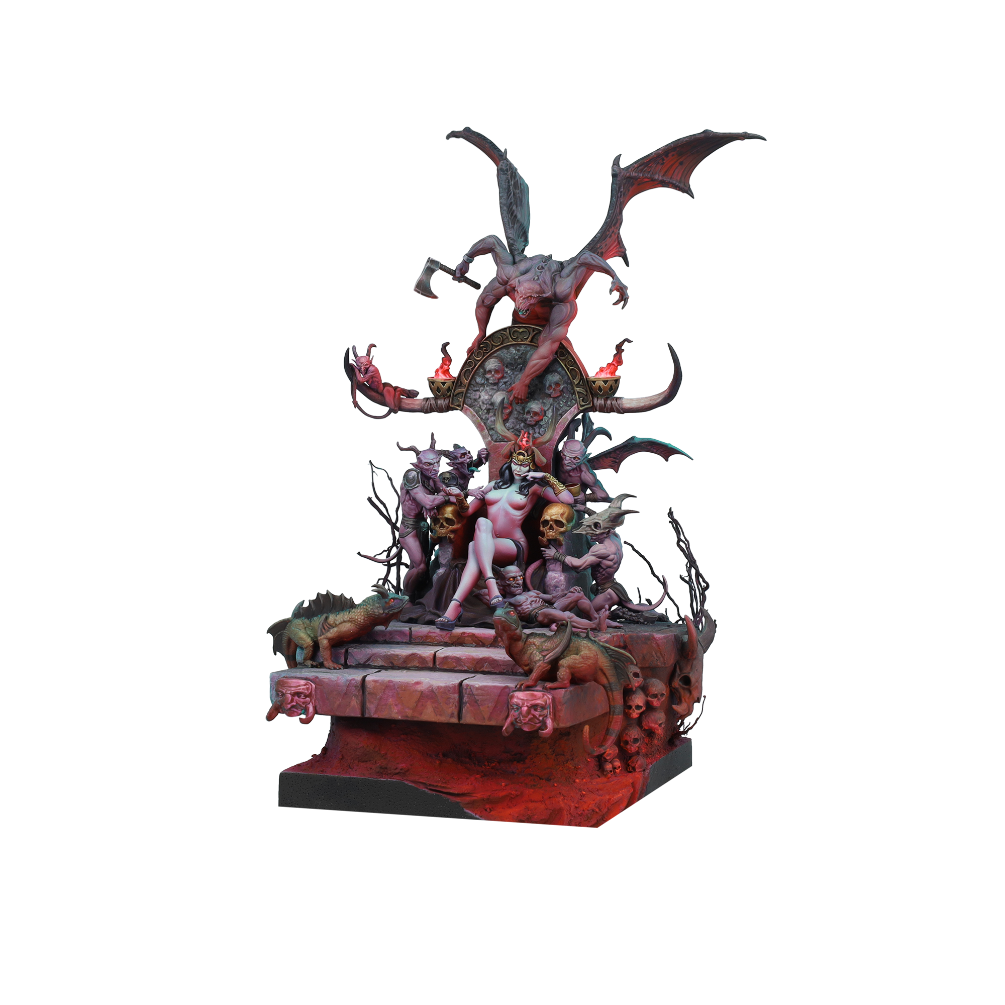 scale75-aeternum-regina-figurine-r-sine-75mm-non-peinte image 4
