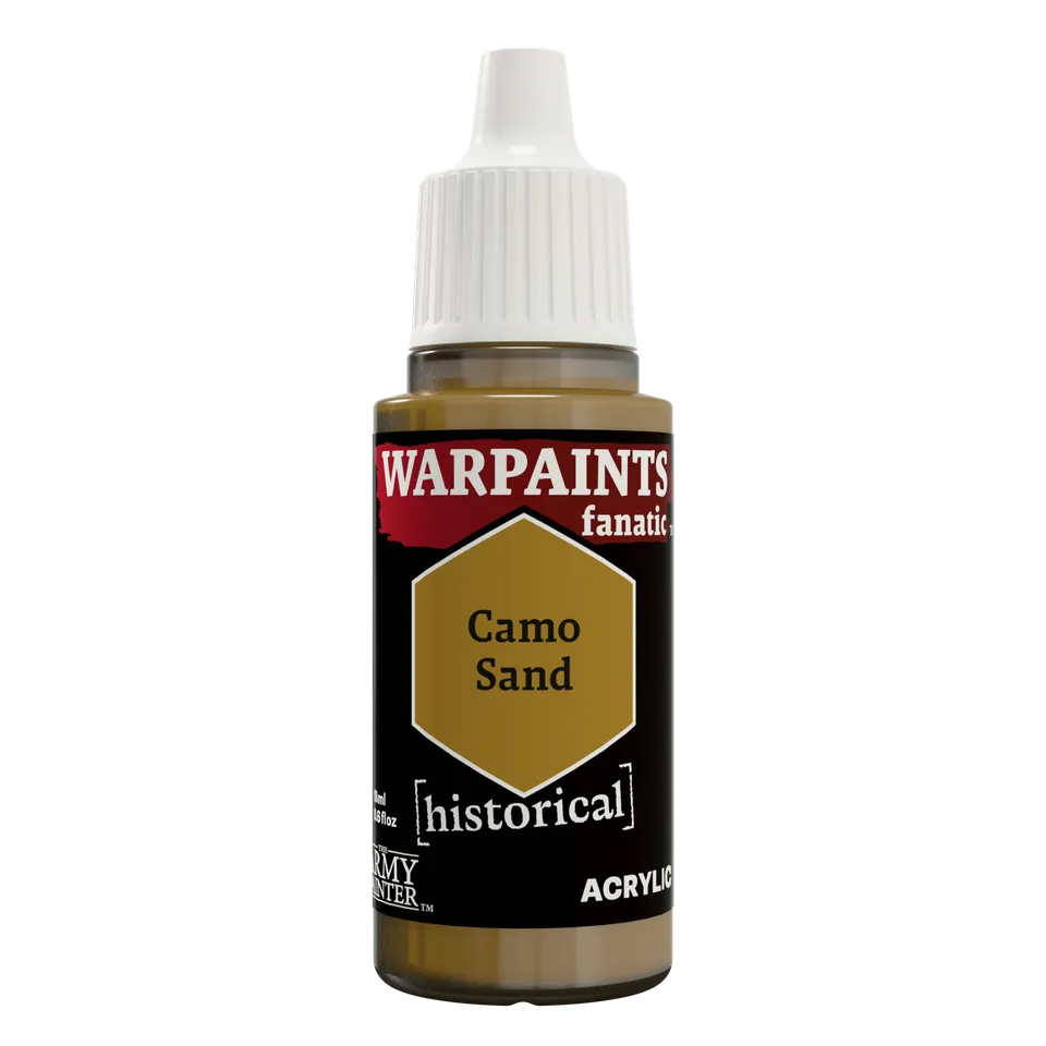 the-army-painter-historical-camo-sand-peinture-figurine-sable image 1