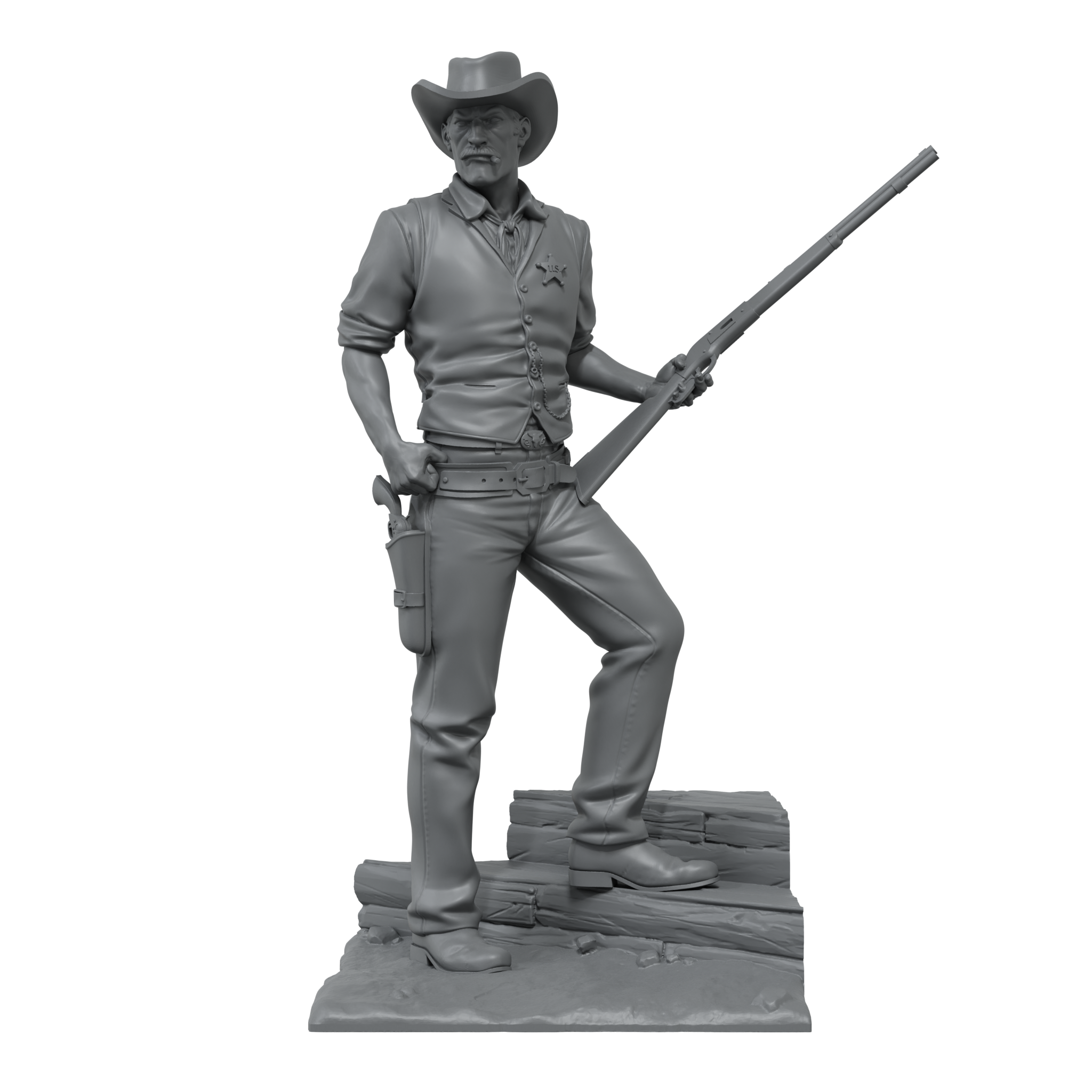 scale75-us-marshal-1883-figurine-75mm-non-peinte-western image 2