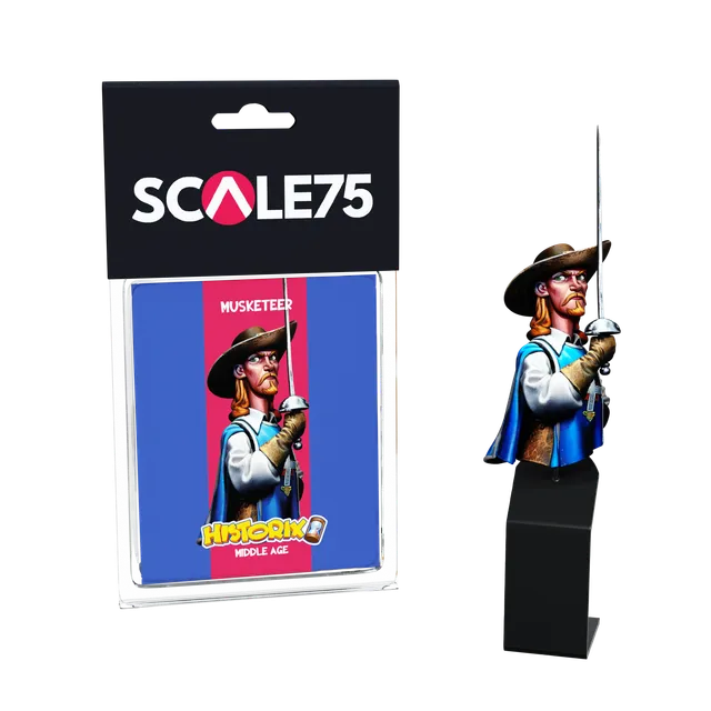 scale75-characters-musketeer-buste-r-sine-1-12-mousquetaire-non-peint image 1