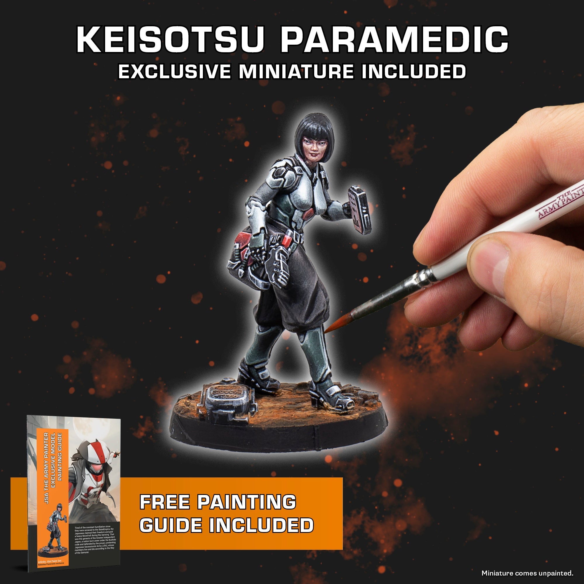 the-army-painter-infinity-jsa-paint-set-10-peintures-figurine image 3