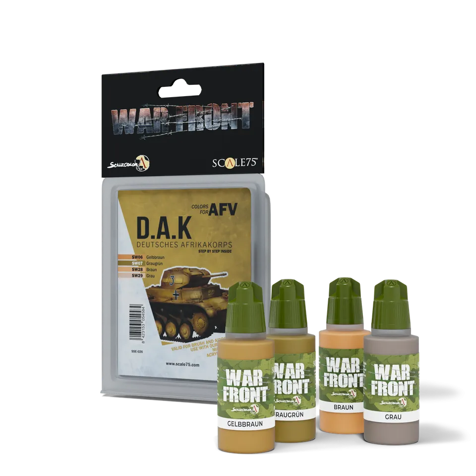 scale75-warfront-dak-colors-afv-peinture-mate-4-pots image 1