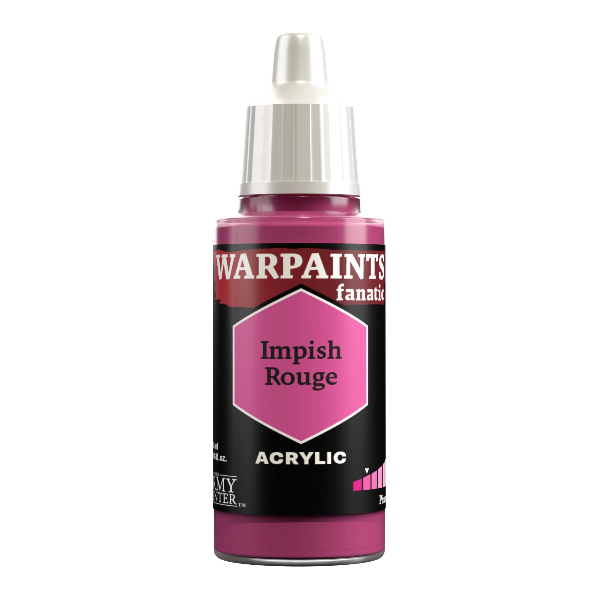 the-army-painter-warpaints-fanatic-impish-rouge-peinture-miniature-rouge image 1