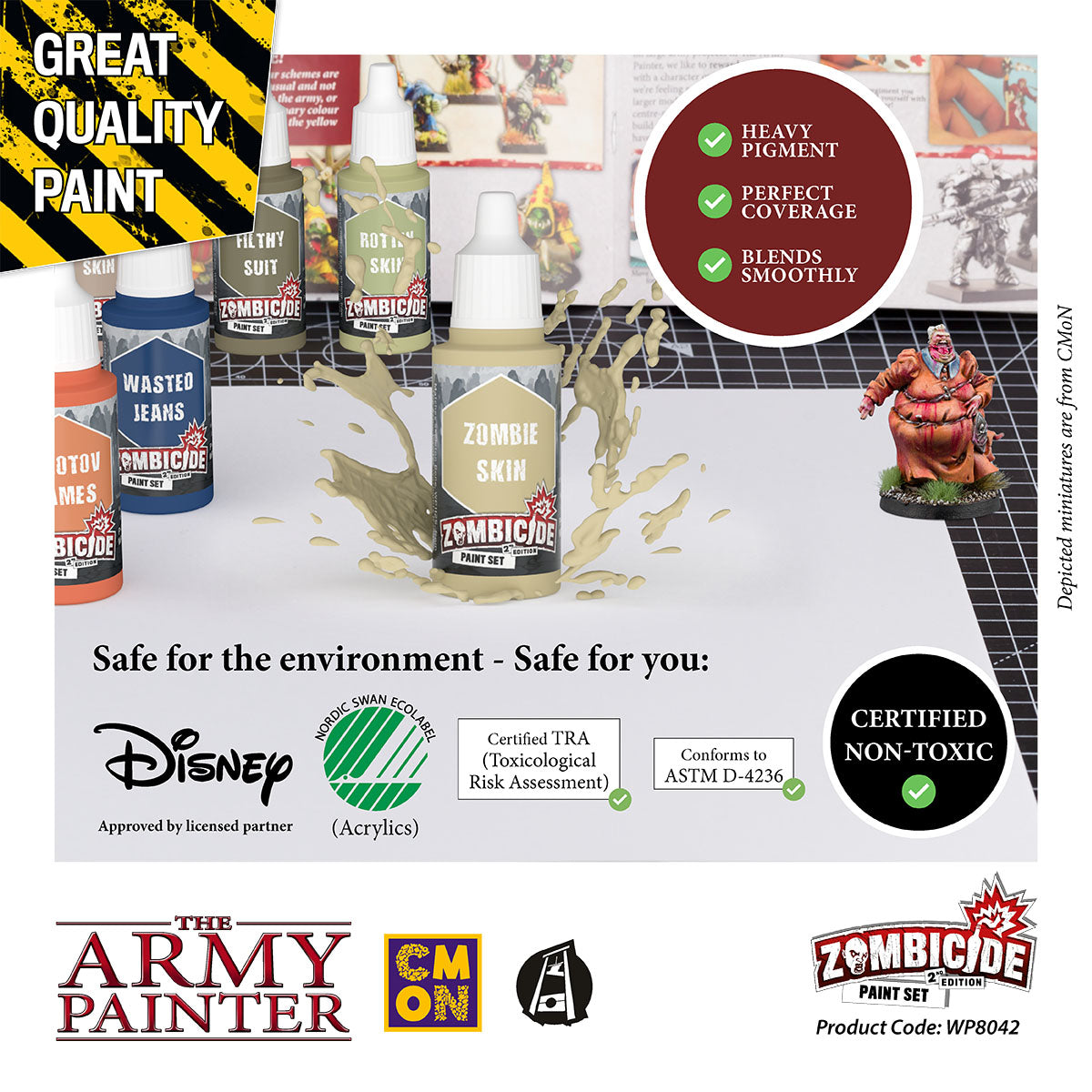 the-army-painter-zombicide-2nd-edition-set-peinture-20-couleurs image 4