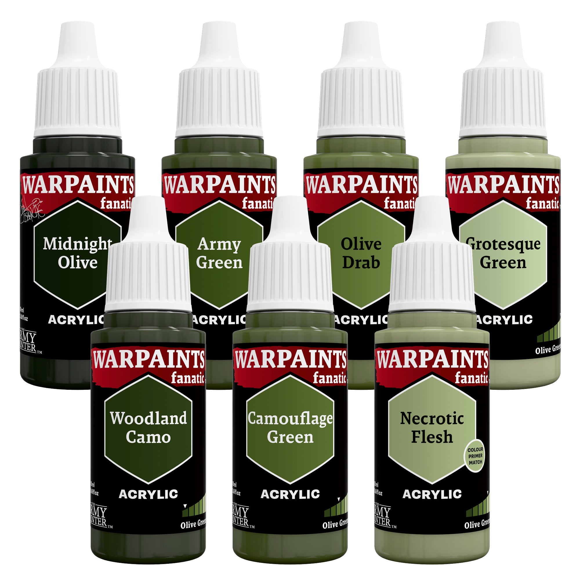 the-army-painter-fanatic-olive-greens-triad-set-peinture-vert image 2