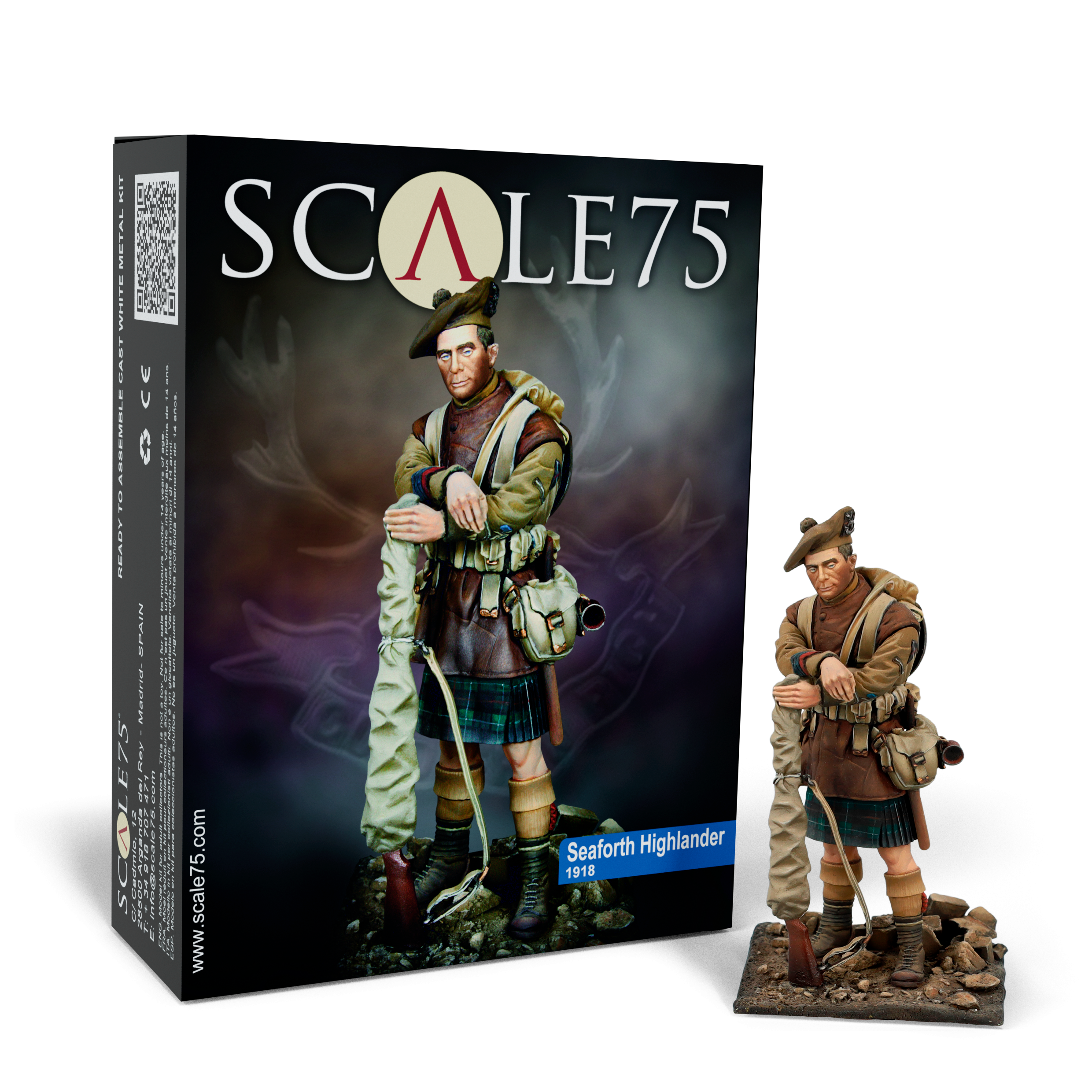 scale75-models-seafort-highlander-figurine-r-sine-non-peinte image 1