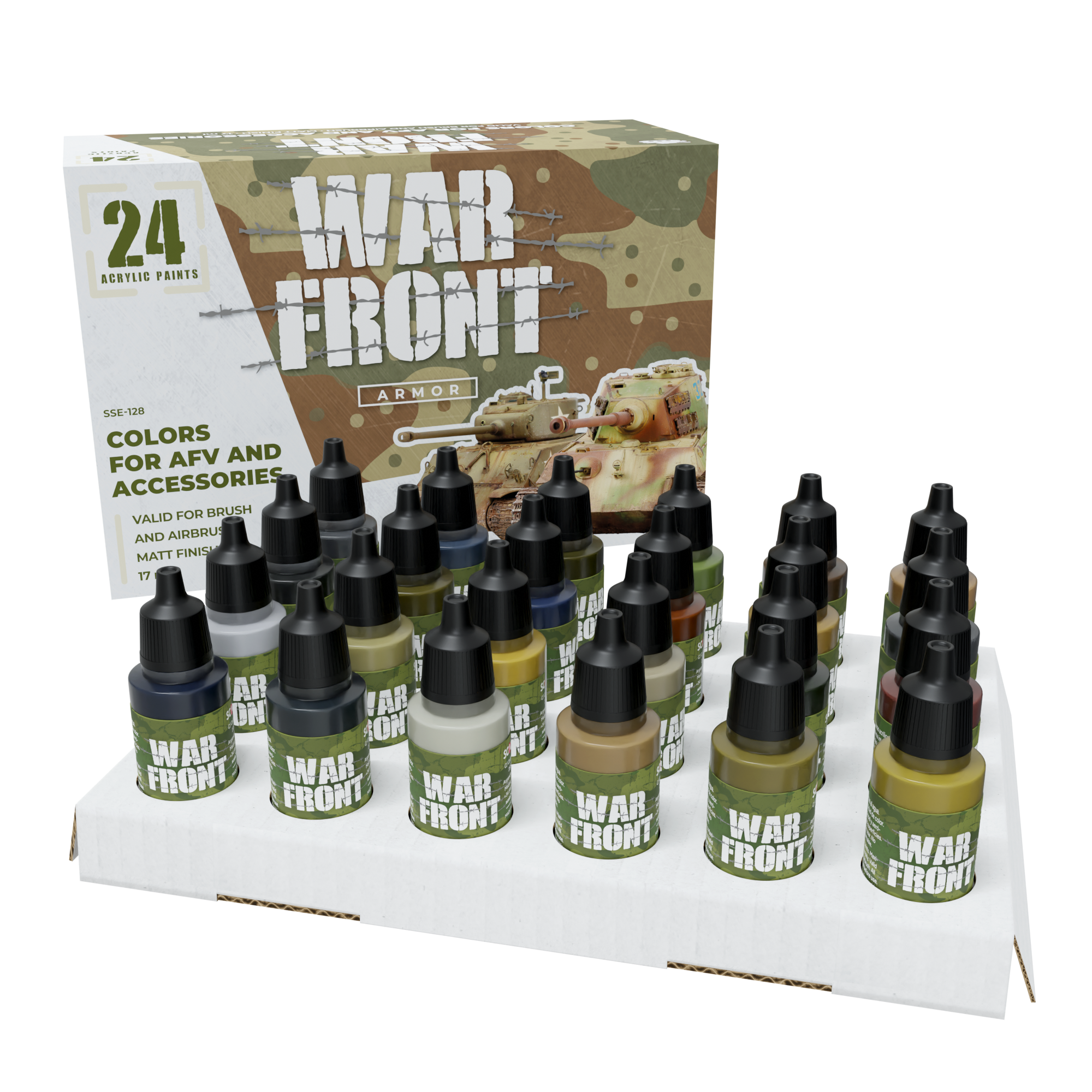 scale75-warfront-armor-set-peinture-maquette-24-couleurs-blind-s image 2