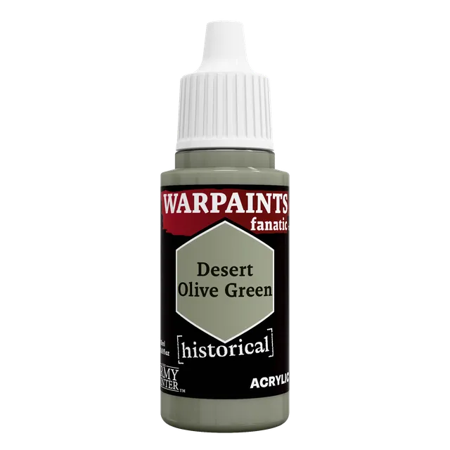 the-army-painter-warpaints-historical-desert-olive-green-peinture-vert-olive-18m image 1