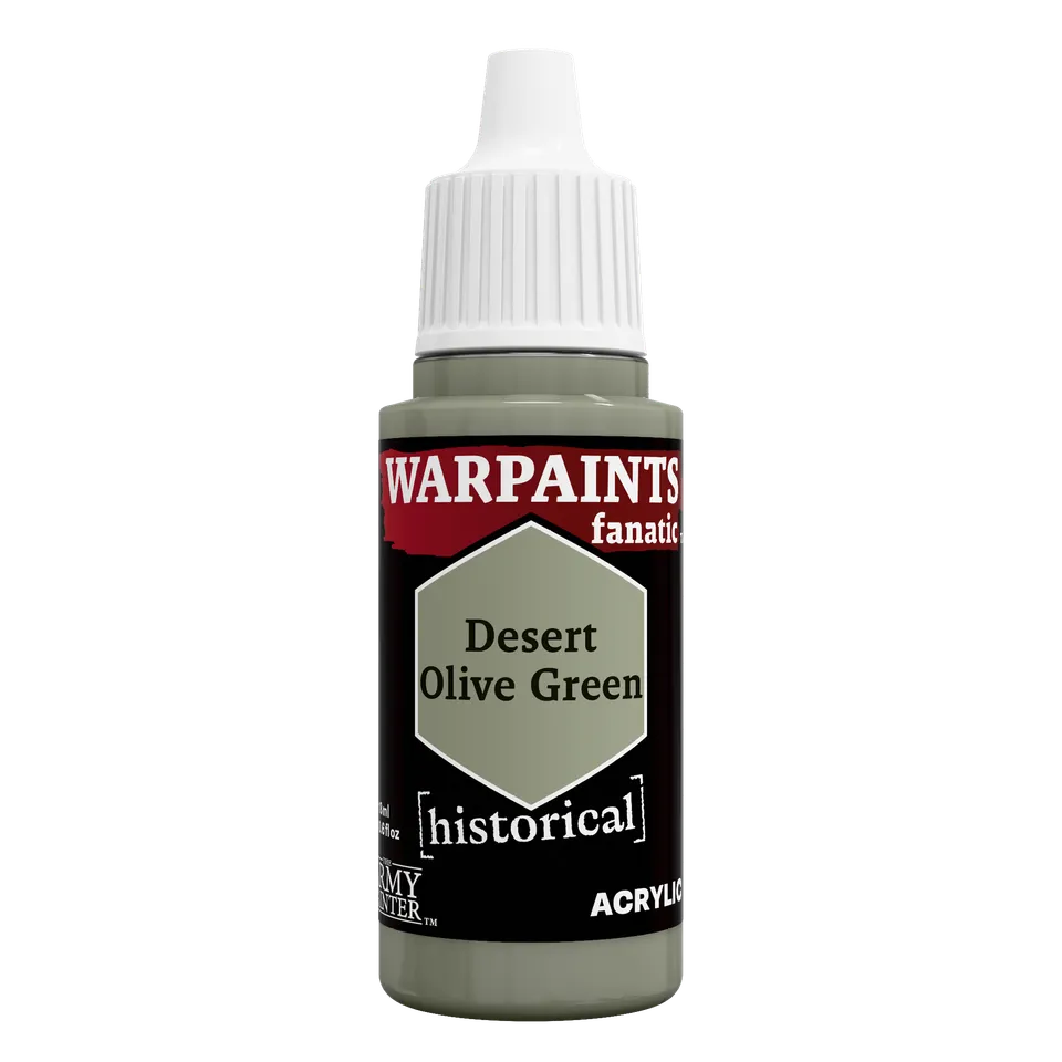 the-army-painter-warpaints-historical-desert-olive-green-peinture-vert-olive-18m image 1