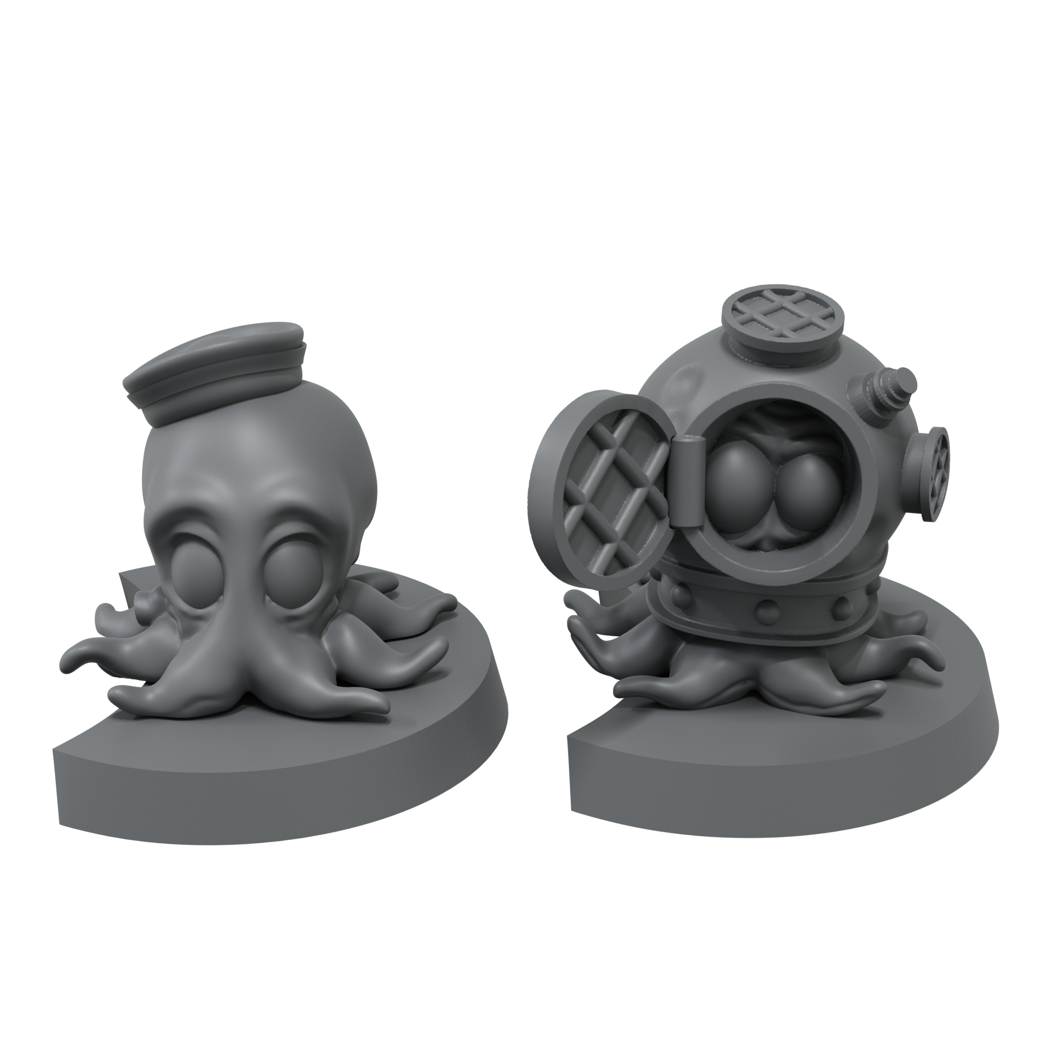 scale75-smog-riders-octopiti-and-rafter-figurine-chibi-35mm-r-sine image 3