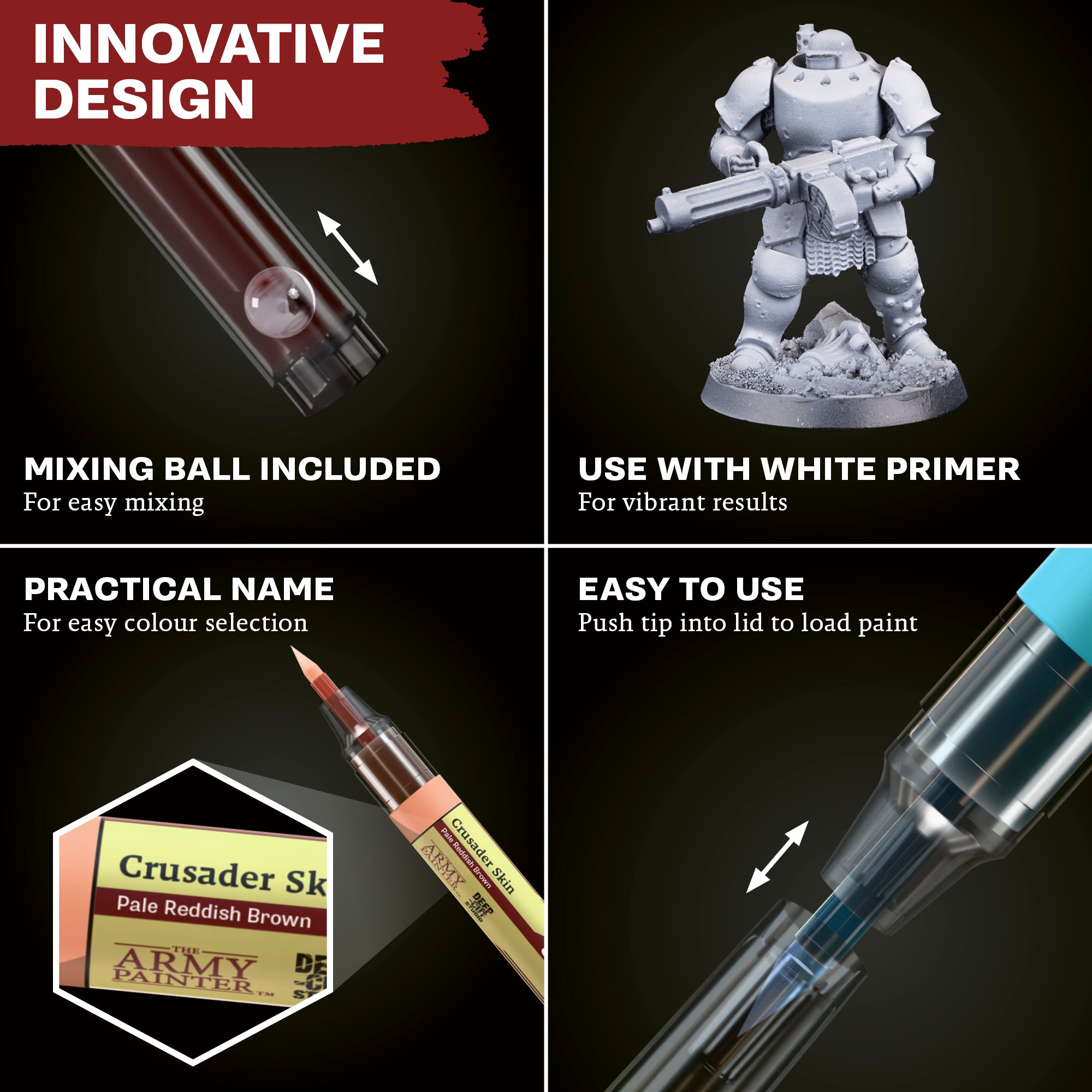 the-army-painter-speedpaint-marker-expansion-set-10-marqueurs image 5