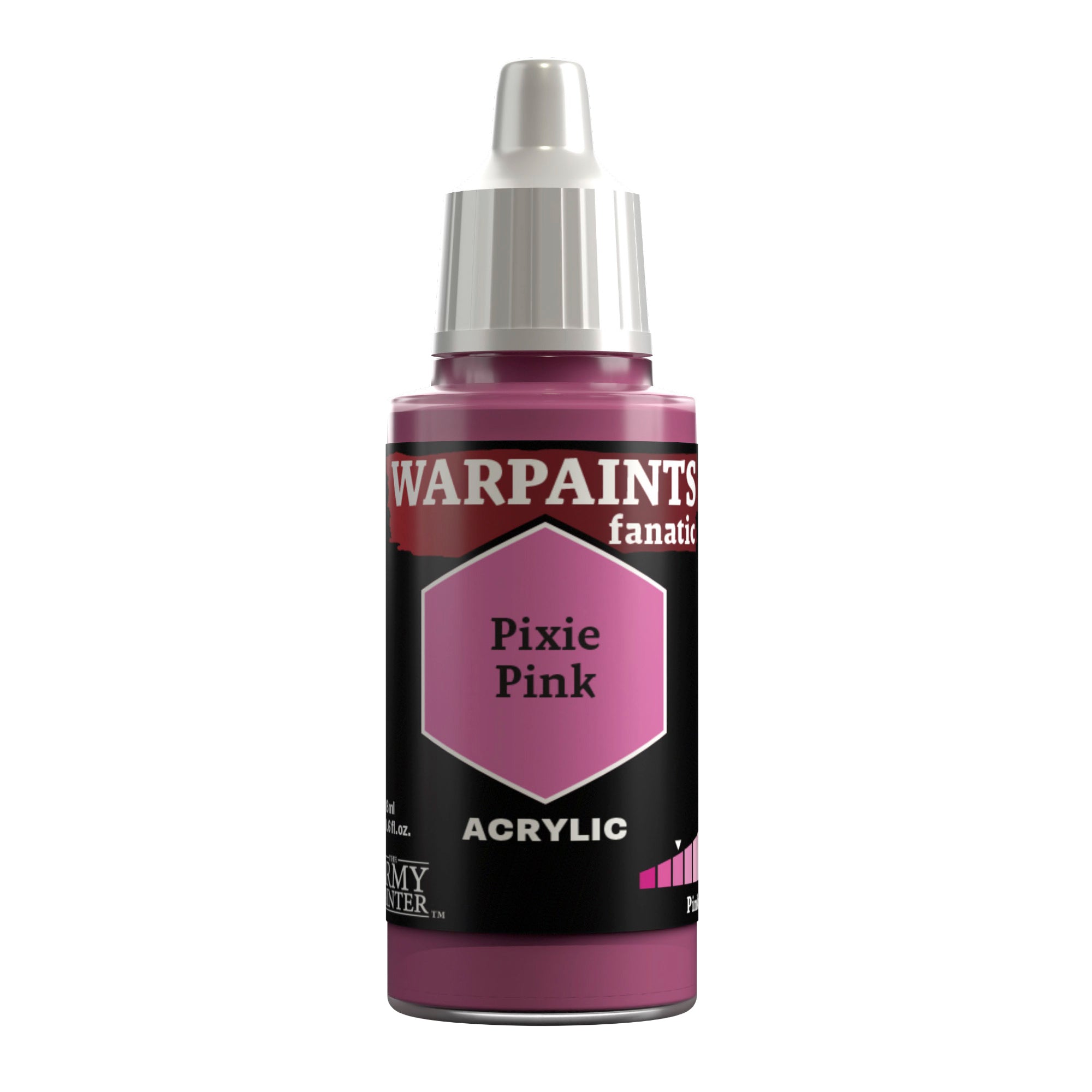the-army-painter-warpaints-fanatic-pixie-pink-peinture-figurine-rose-vif image 1