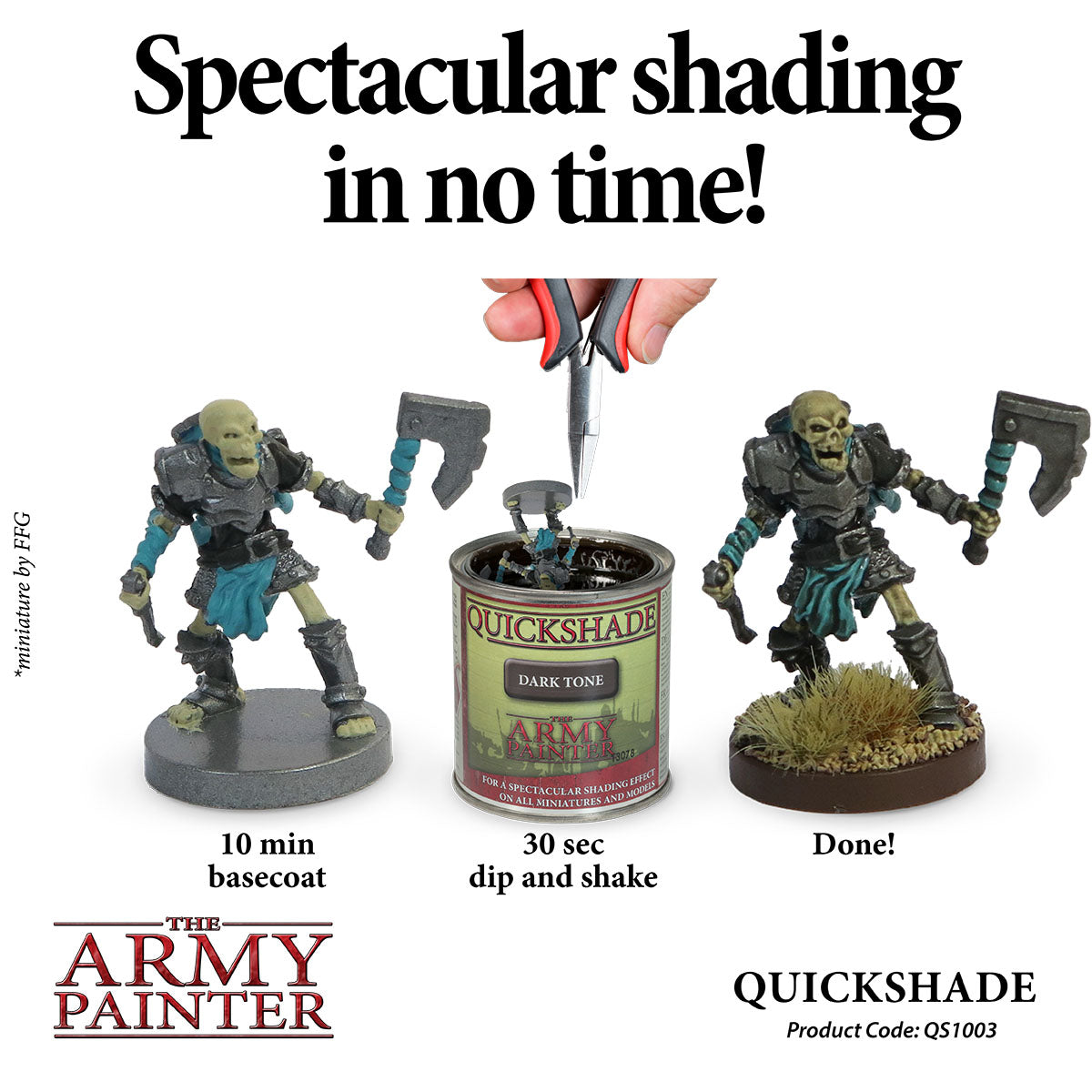 the-army-painter-washes-quickshade-dip-dark-tone-ombrage-figurine image 2