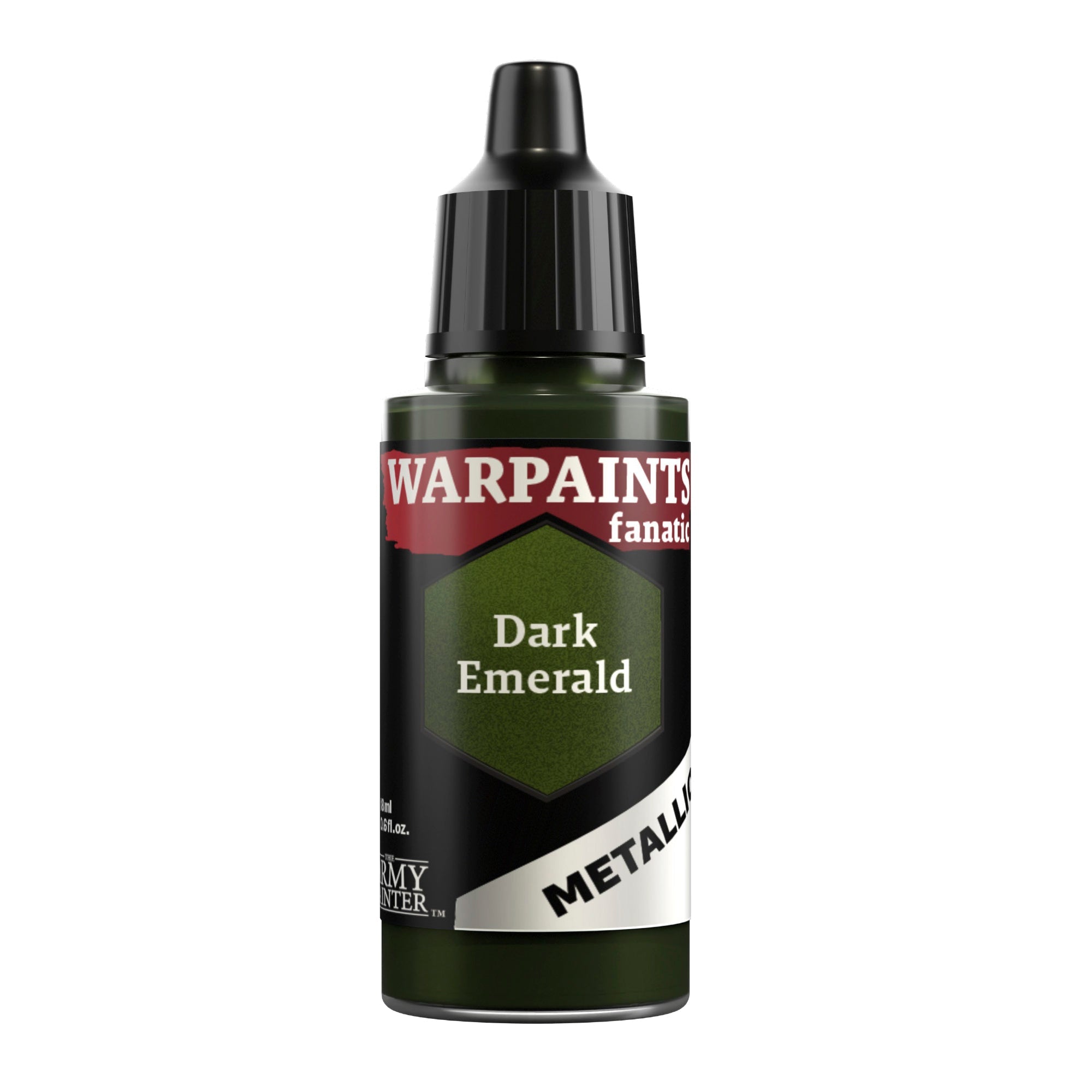 the-army-painter-warpaints-fanatic-metallic-peinture-vert-dark-emerald image 1