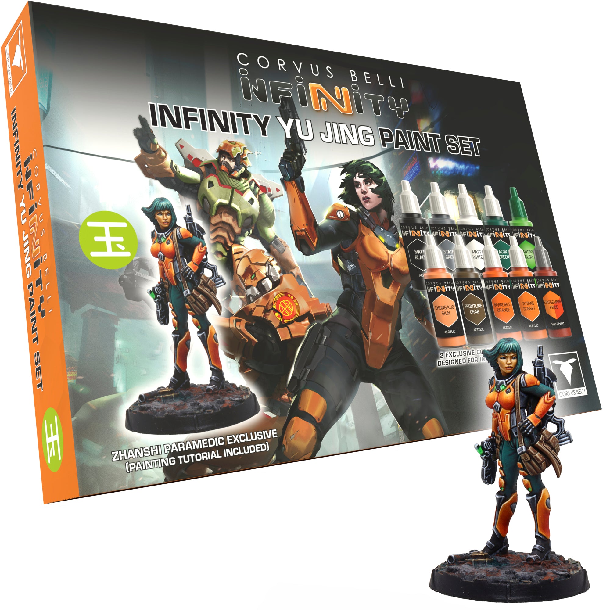 the-army-painter-infinity-set-peinture-yu-jing-avec-zhanshi-exclusif image 1
