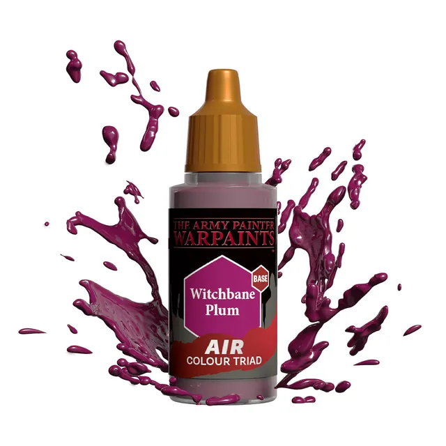 the-army-painter-warpaints-air-witchbane-plum-peinture-violette image 1