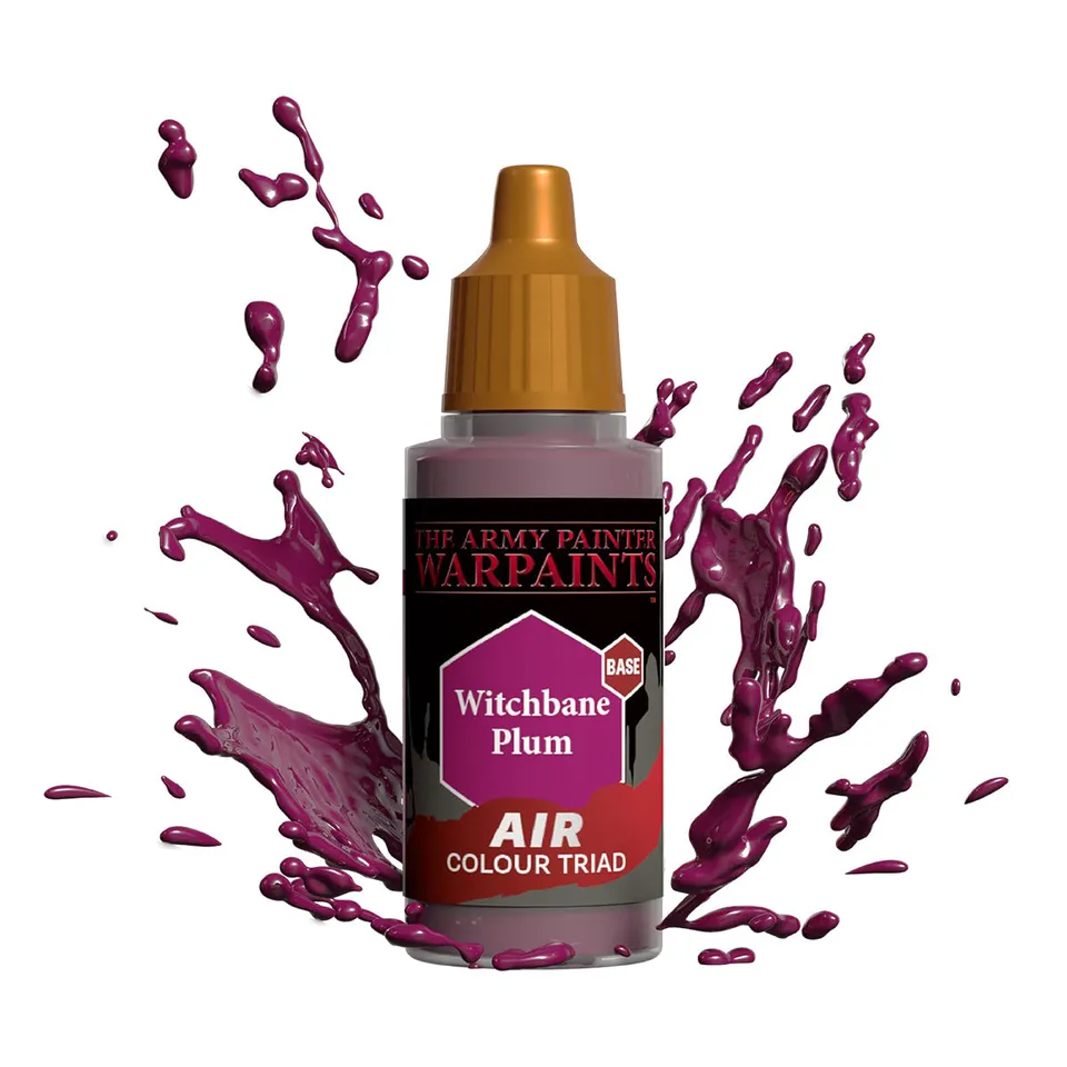 the-army-painter-warpaints-air-witchbane-plum-peinture-violette image 1