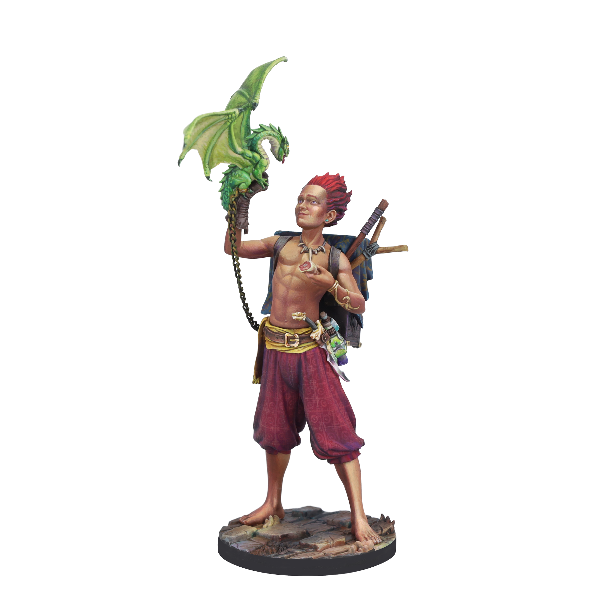 scale75-ulh-dragon-trainer-figurine-1-24-non-peinte image 6