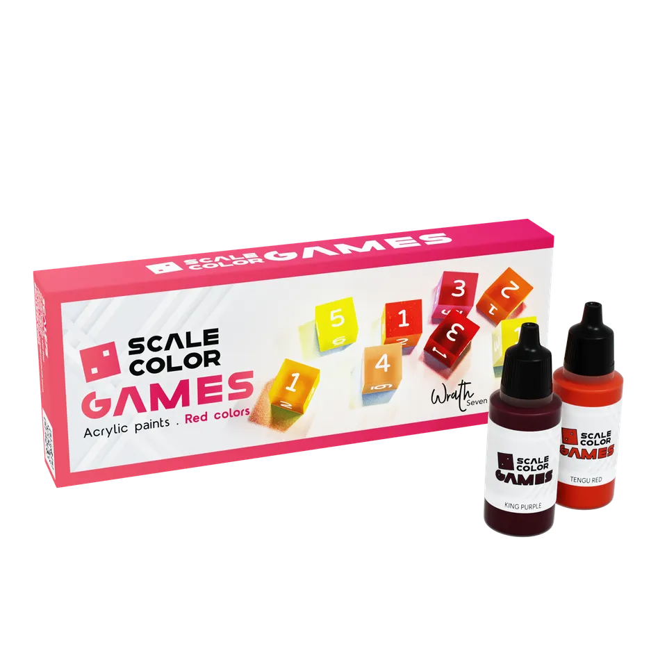 scale75-scalecolor-games-wrath-peinture-miniature-haute-couvrance image 1