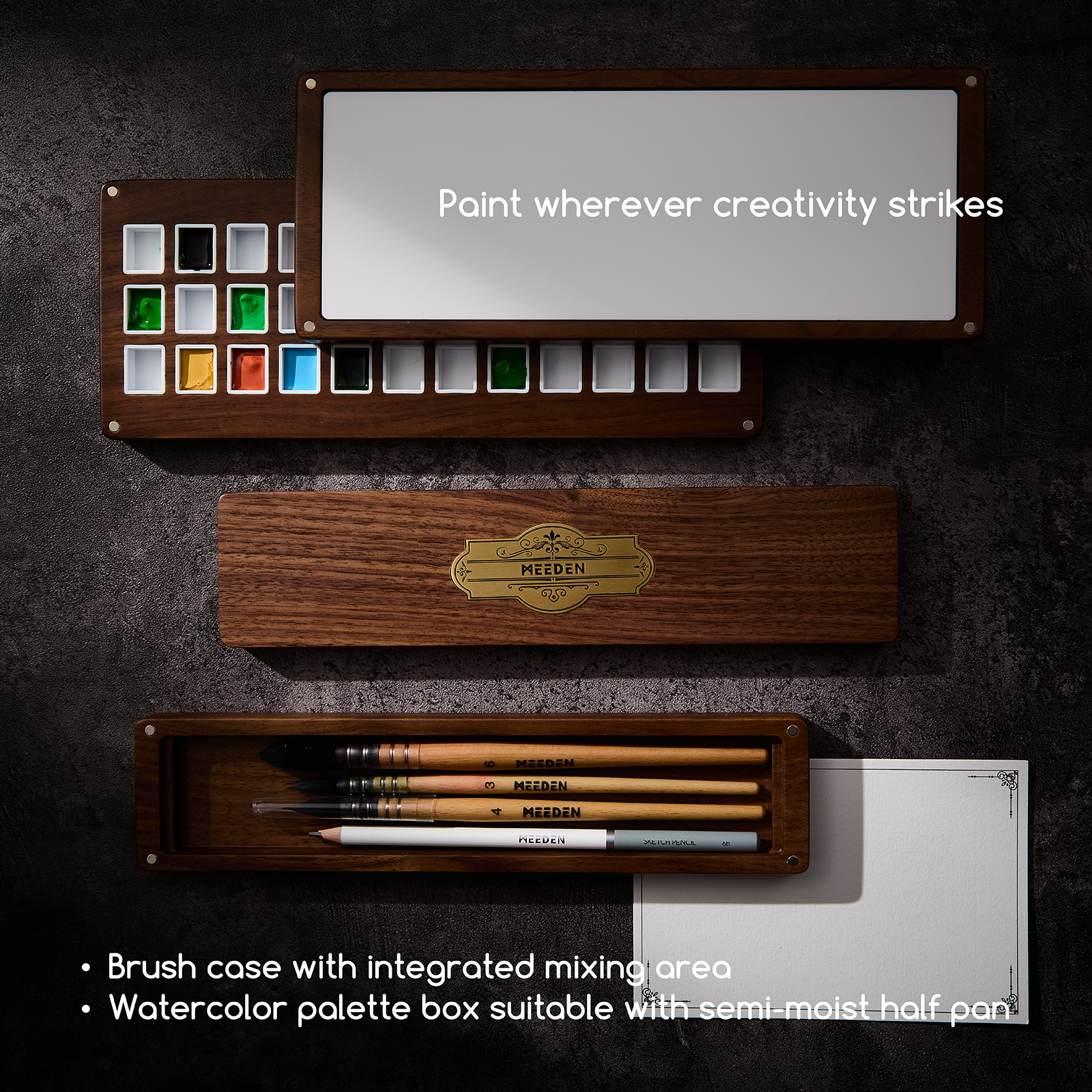 meeden-tabletop-easels-chevalet-de-table-noyer-am-ricain-coffret image 6